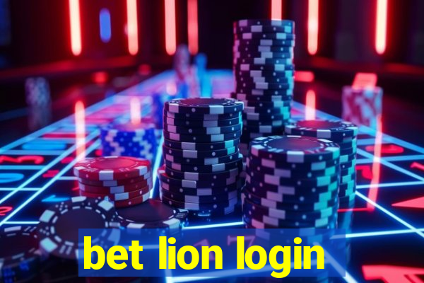 bet lion login